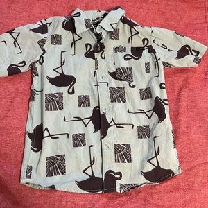 Volcom button up collared shirt